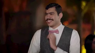 "ده AI ولا أحلام عصاري".. تعليقات النجوم والجمهور على فيديو أحمد رمزي