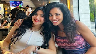 "أحلام العصر".. بالصور- نسرين أمين مع  سوزي "الأردنية" والجمهور يعلق