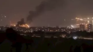 موجة الصواريخ الإيرانية الـ 18 تضرب مطار بن جوريون