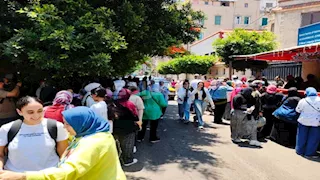 58 ألفًا و911 طالبًا يؤدون امتحان اللغة العربية للثانوية العامة بالإسكندرية (صور)