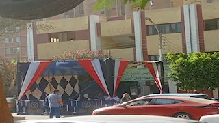  بدء امتحان اللغة العربية للثانوية العامة في بني سويف -فيديو وصور