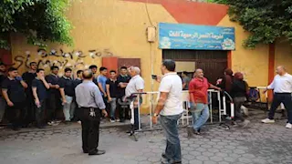 غير مسموح بالغش.. محافظ القاهرة يتفقد لجان امتحانات الثانوية العامة