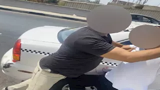 سائق نقل ذكي يعتدي على راكبة بالقاهرة.. والداخلية تكشف التفاصيل | صور