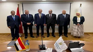 البنك الزراعي يستقبل وزير زراعة صربيا لتعزيز التعاون