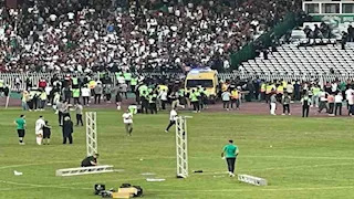 بعد الحادث الكارثي.. مولودية الجزائر يوجه رسالة خاصة للزمالك