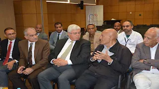 وزير التعليم العالي ومجدي يعقوب يشهدان بروتوكول بين جامعة أسوان ومؤسسة أمراض القلب