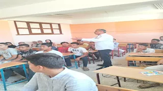 بعد الرسوب الجماعي.. بدء تنفيذ البرنامج العلاجي لطلاب مدرسة في بني سويف