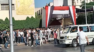 15 صورة ترصد أجواء امتحان اللغة العربية للثانوية العامة بالقاهرة 