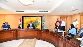 محافظ الفيوم يعتمد نتيجة الشهادة الإعدادية بنسبة نجاح 80.56%