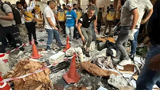 سوريا: قتلى وجرحى جراء تفجير كنيسة جنوب شرقي دمشق