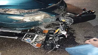 إصابة 5 أشخاص في حادث تصادم على طريق القاهرة – الإسكندرية الزراعي