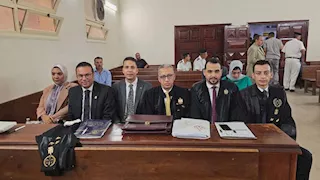 بالصور.. وصول فريق الدفاع عن الطفل ياسين لحضور جلسة الاستئناف 