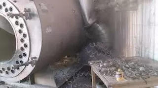 إصابة 3 عمال بسبب انفجار غلاية بخار داخل مصنع زيوت بأسيوط  