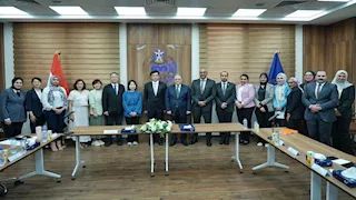 رئيس هيئة الدواء يستقبل رئيس منظمة فريق عمل المواءمة العالمية