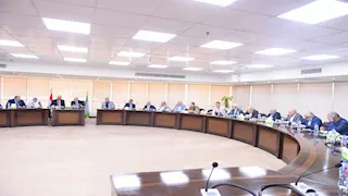 لحماية 6 ملايين عامل.. وزير العمل يلتقي قيادات اتحاد مقاولي التشييد والبناء