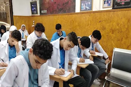 بديل للثانوية العامة.. مصراوي داخل أكاديمية صناعة التلسكوب الفلكي بالغربية