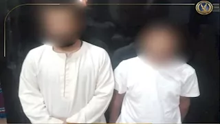 ضبط عاطلين انتحلا صفة موظفي بنوك واستوليا على بيانات بطاقات المواطنين