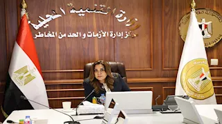 وزيرة التنمية المحلية توجه بالتصدي للبناء المخالف والتعديات