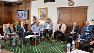 لجنة "الأعلى للجامعات" تتفقد طب أسنان أسوان (صور)