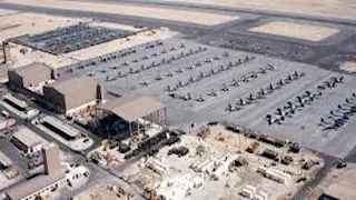 بالفيديو.. إيران تشن هجومًا على قاعديتن أمريكيتين في الشرق الأوسط