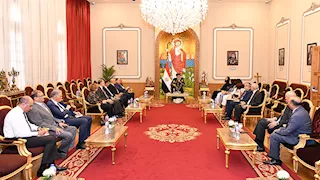 البابا تواضروس يلتقي سفراء مصر الجدد في عدد من دول العالم