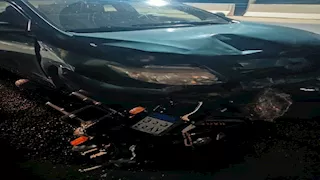 مصرع شخص في حادث تصادم بالفيوم 