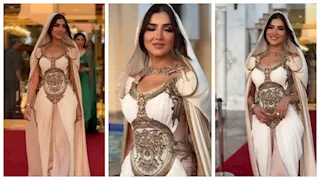 بـ"القفطان التونسي".. أحدث جلسة تصوير لـ مي عمر والجمهور يعلق