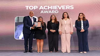قمة "مصر للأفضل" تمنح وزيرة التنمية المحلية جائزة الإنجاز الوطنية 2024
