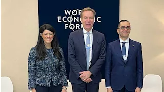 المشاط: شراكتنا مع المنتدى الاقتصادي العالمي تشهد تطورًا لدعم الإصلاحات