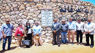 13 صورة من قرية الغرقانة بمحمية نبق بعد تطويرها