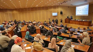 مكتبة الإسكندرية تفتتح ندوة نشر وتعزيز ثقافة حقوق الإنسان - صور