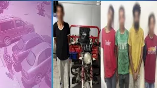 كشف ملابسات فيديو تكسير فوانيس سيارة في السويس