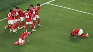 الترتيب النهائي لمجموعة الأهلي في كأس العالم للأندية