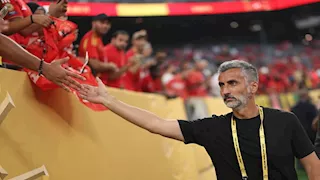 "رفقة محمد يوسف".. ريبيرو يتابع مباراة منتخب مصر للشباب ضد الكويت