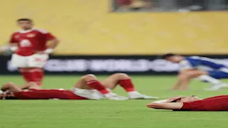 6 صور تظهر حزن لاعبي الأهلي بعد الخروج من كأس العالم للأندية