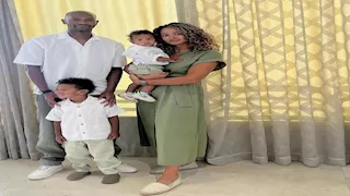 شيكابالا وزوجته يحتفلان بتخرج نجلهما "آدم"