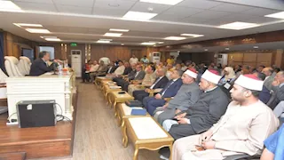 محافظ أسيوط يستعرض مستجدات مشروع الحي الحكومي بمدينة ناصر