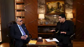 المستشار بهاء أبوشقة ضيف "الطريق إلى البرلمان" غدا 