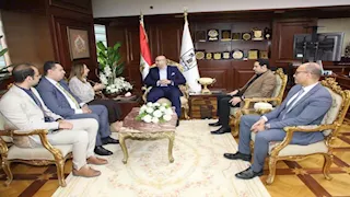 نائب وزير الاتصالات يتابع برنامج التطوير الرقمي ببني سويف