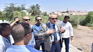 محافظ الأقصر يتابع خطة إعادة استخدام الأصول غير المستغلة - صور