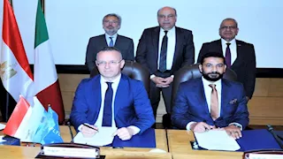 بروتوكول تعاون مصري إيطالي لتأسيس مركز إقليمي لصيانة الطائرات