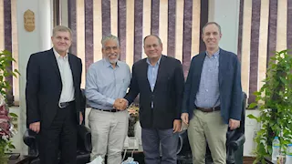 رئيس مركز البحوث الزراعية يبحث مع نائب مدير "الإيكاردا" تعزيز التعاون