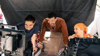 أميرة دياب تنتهي من تصوير فيلمها الأول "بروفة فرح" (صور)