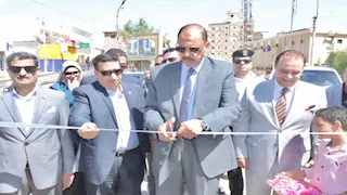 محافظ سوهاج يفتتح سوق اليوم الواحد بمدينة طهطا - فيديو وصور