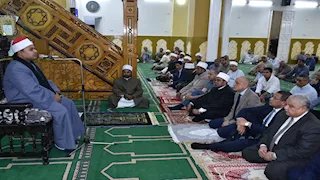 بحضور المحافظ.. مديرية أوقاف الأقصر تحتفل بالعام الهجري الجديد 