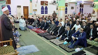 محافظ الإسماعيلية يشهد احتفال الأوقاف بالعام الهجري الجديد