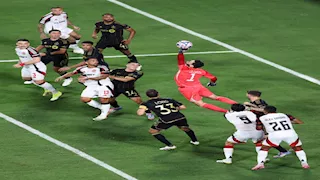 التعادل يحسم نتيجة الشوط الأول من مباراة لوس أنجلوس وفلامنجو بمونديال الأندية