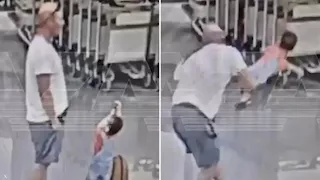 جريمة مروعة.. بيلاروسي يحاول قتل طفل إيراني فور وصوله مطار موسكو (فيديو)