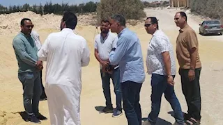 رئيس "كهرباء البحيرة" يتفقد تأمين التغذية الكهربائية لمشروعات الساحل الشمالي