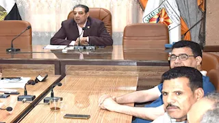 وكيل تعليم جنوب سيناء يتابع امتحانات الثانوية العامة من غرفة العمليات 